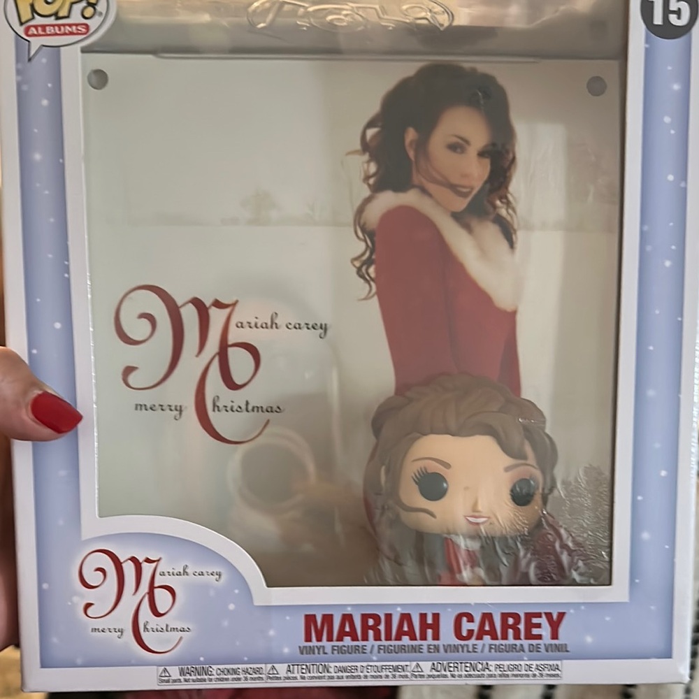 Funko Pop! Albums Mariah Carey Christmas Figure